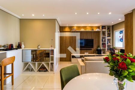 Sala de apartamento à venda com 2 quartos, 77m² em Vila Andrade, São Paulo