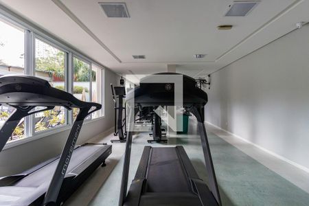 Área comum de apartamento à venda com 2 quartos, 77m² em Vila Andrade, São Paulo