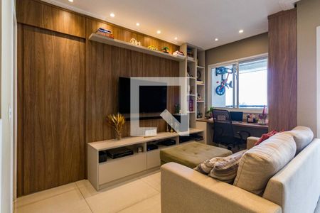Sala de apartamento à venda com 2 quartos, 77m² em Vila Andrade, São Paulo