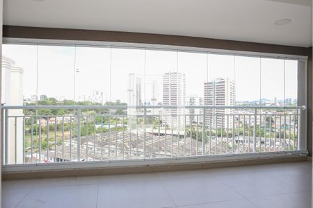 Vista da Sala de apartamento à venda com 2 quartos, 91m² em Vila Anastácio, São Paulo