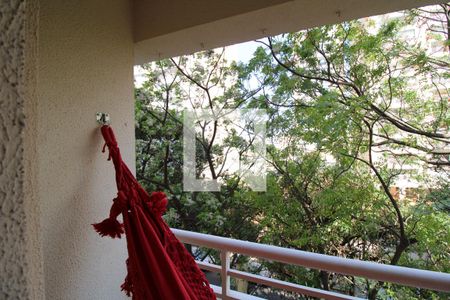 Sala - Varanda de apartamento para alugar com 2 quartos, 50m² em Jardim Pereira Leite, São Paulo