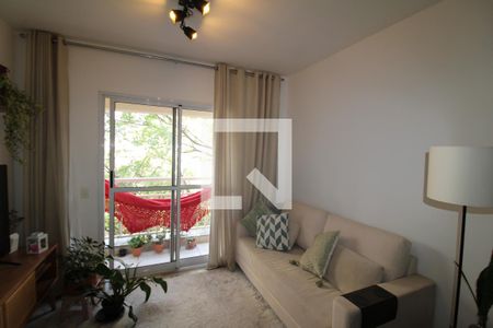 Sala de apartamento para alugar com 2 quartos, 50m² em Jardim Pereira Leite, São Paulo