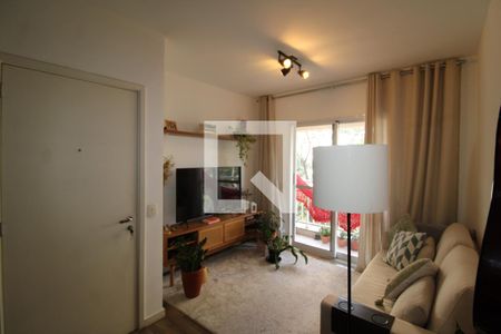 Sala de apartamento para alugar com 2 quartos, 50m² em Jardim Pereira Leite, São Paulo