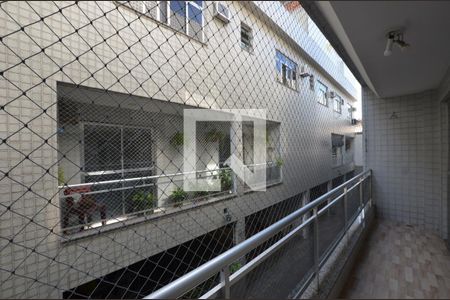Varanda de apartamento para alugar com 2 quartos, 60m² em Ramos, Rio de Janeiro