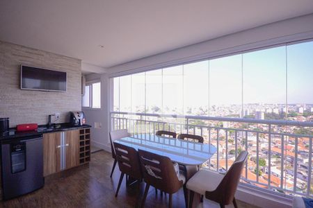 Sala - Varanda  de apartamento à venda com 2 quartos, 96m² em Vila Brasilio Machado, São Paulo