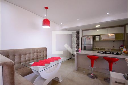 Sala  de apartamento à venda com 2 quartos, 96m² em Vila Brasilio Machado, São Paulo