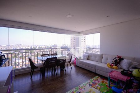 Sala - Varanda  de apartamento à venda com 2 quartos, 96m² em Vila Brasilio Machado, São Paulo