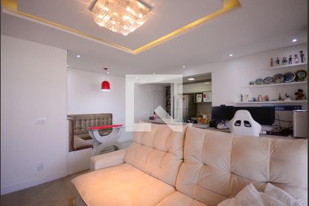 Sala  de apartamento à venda com 2 quartos, 96m² em Vila Brasilio Machado, São Paulo