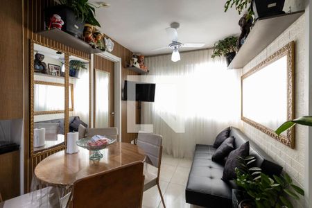 Sala de apartamento à venda com 2 quartos, 33m² em República, São Paulo