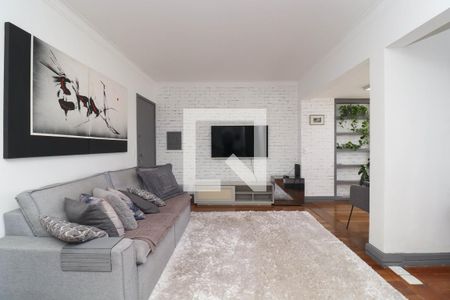 Sala de apartamento à venda com 1 quarto, 92m² em Jardim Paulista, São Paulo