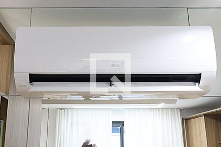 Ar-condicionado de kitnet/studio para alugar com 1 quarto, 27m² em Auxiliadora, Porto Alegre