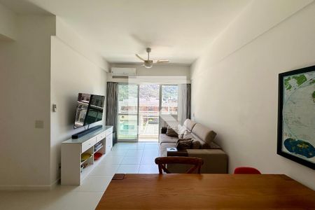 Sala de apartamento à venda com 3 quartos, 89m² em Botafogo, Rio de Janeiro