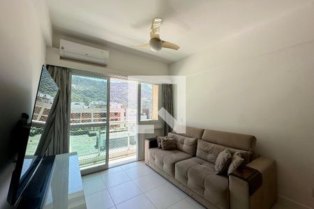 Sala de apartamento à venda com 3 quartos, 89m² em Botafogo, Rio de Janeiro