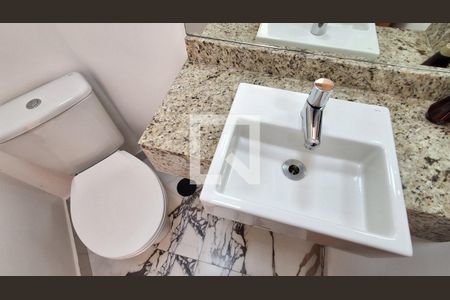 Lavabo de apartamento à venda com 3 quartos, 120m² em Santa Paula, São Caetano do Sul