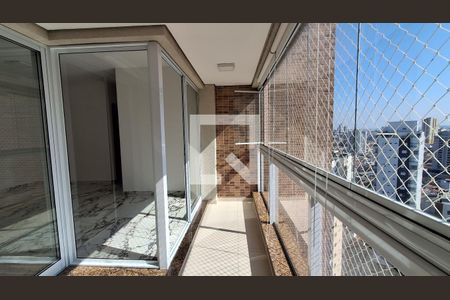 Varanda da Sala de apartamento à venda com 3 quartos, 120m² em Santa Paula, São Caetano do Sul