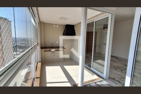 Varanda da Sala de apartamento à venda com 3 quartos, 120m² em Santa Paula, São Caetano do Sul