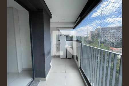 Varanda de apartamento à venda com 3 quartos, 70m² em Ferreira, São Paulo