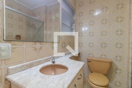 Banheiro de apartamento à venda com 1 quarto, 48m² em Tristeza, Porto Alegre