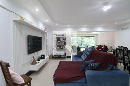 Sala de apartamento para alugar com 4 quartos, 186m² em Barra Funda, Guarujá