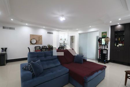 Sala de apartamento para alugar com 4 quartos, 186m² em Barra Funda, Guarujá