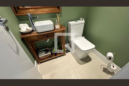 Lavabo de apartamento à venda com 4 quartos, 155m² em Recreio dos Bandeirantes, Rio de Janeiro