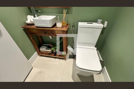 Lavabo de apartamento à venda com 4 quartos, 155m² em Recreio dos Bandeirantes, Rio de Janeiro