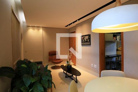 Sala de apartamento à venda com 4 quartos, 200m² em Sagrada Família, Belo Horizonte