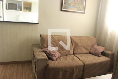 Sala de apartamento à venda com 2 quartos, 48m² em Vila Paulista, Guarulhos
