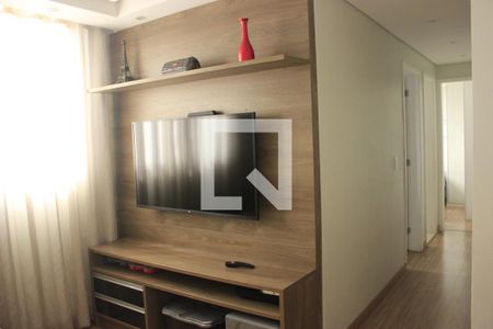 Sala de apartamento à venda com 2 quartos, 48m² em Vila Paulista, Guarulhos