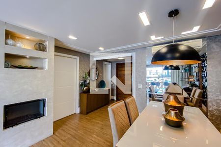 Sala de apartamento à venda com 3 quartos, 155m² em Mooca, São Paulo