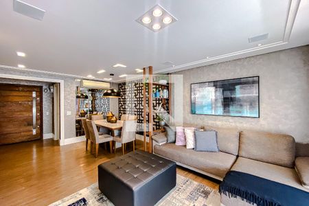 Sala de apartamento à venda com 3 quartos, 155m² em Mooca, São Paulo