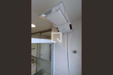 Banheiro  de kitnet/studio para alugar com 1 quarto, 30m² em Vila Olímpia, São Paulo