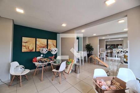 Área comum de apartamento para alugar com 2 quartos, 32m² em Vila Graciosa, São Paulo