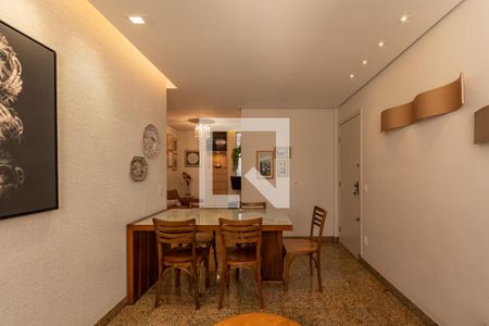 Sala de apartamento à venda com 3 quartos, 85m² em Castelo, Belo Horizonte