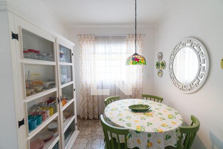Sala de Jantar de casa à venda com 3 quartos, 186m² em Parque Jabaquara, São Paulo