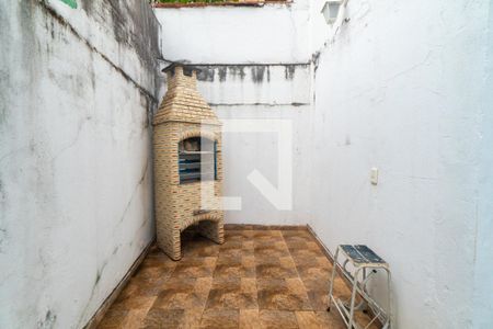 Churrasqueira de casa à venda com 3 quartos, 186m² em Parque Jabaquara, São Paulo