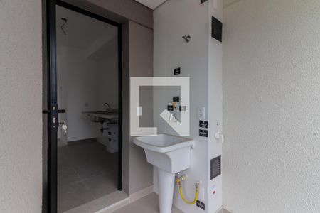 Varanda  de apartamento à venda com 2 quartos, 58m² em Butantã, São Paulo