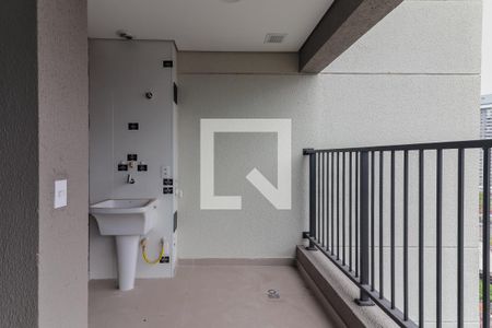 Varanda  de apartamento à venda com 2 quartos, 58m² em Butantã, São Paulo