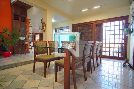 Sala de Jantar de casa para alugar com 6 quartos, 493m² em Rincão, Novo Hamburgo