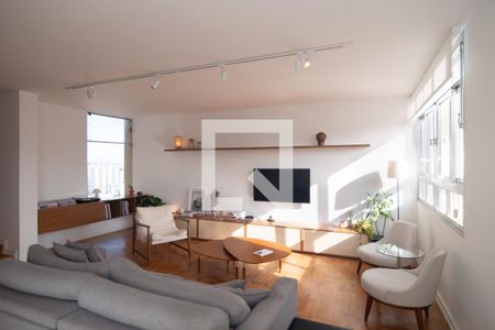 Sala de apartamento à venda com 3 quartos, 220m² em Morro dos Ingleses, São Paulo