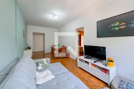 Sala de apartamento à venda com 2 quartos, 73m² em Vila Mariana, São Paulo