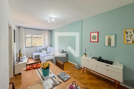 Sala de apartamento à venda com 2 quartos, 73m² em Vila Mariana, São Paulo