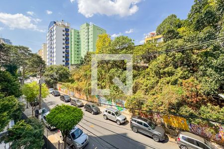 Vista da Sala de apartamento à venda com 2 quartos, 73m² em Vila Mariana, São Paulo