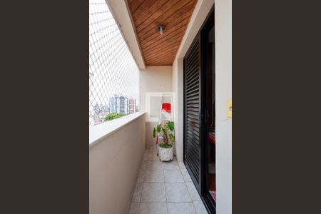Varanda da suite de apartamento à venda com 2 quartos, 95m² em Mandaqui, São Paulo