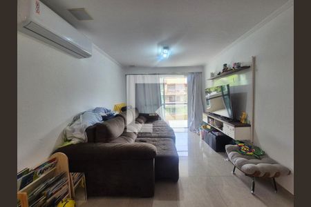 Sala de apartamento à venda com 3 quartos, 125m² em Recreio dos Bandeirantes, Rio de Janeiro