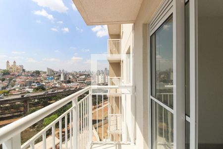 Varanda da Sala de apartamento para alugar com 1 quarto, 29m² em Penha de França, São Paulo