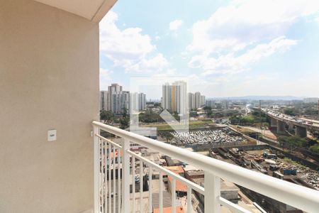 Varanda da Sala de apartamento para alugar com 1 quarto, 29m² em Penha de França, São Paulo