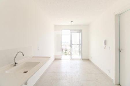 Sala de apartamento para alugar com 1 quarto, 29m² em Penha de França, São Paulo