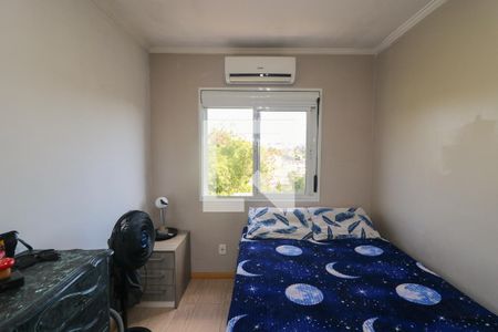 Quarto 1 de apartamento à venda com 3 quartos, 66m² em Cavalhada, Porto Alegre