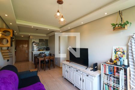 Sala de apartamento à venda com 3 quartos, 66m² em Cavalhada, Porto Alegre